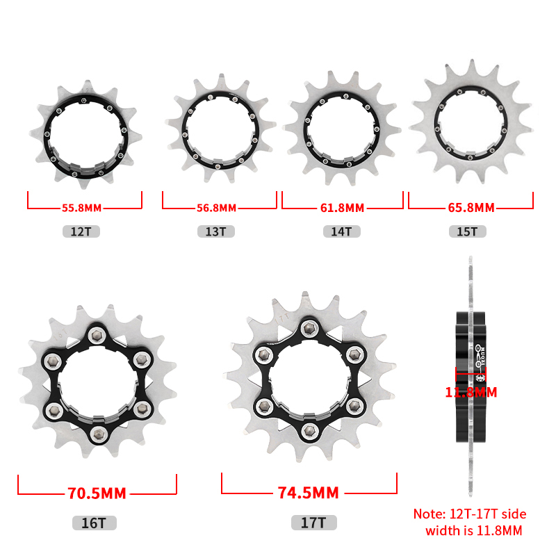 Single-Speed-Schwungrad-Kit 12 – Cycling Commute Speed Bewertung und Preis