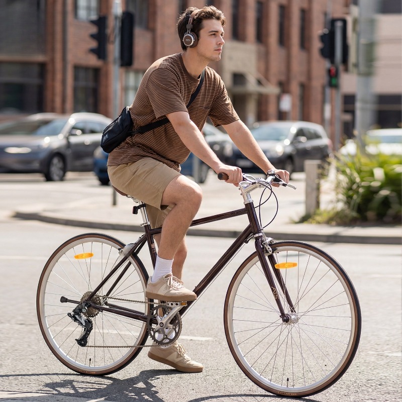 Fahrrad mit flachem Lenker, Re – Cycling Commute Speed Bewertung und Preis