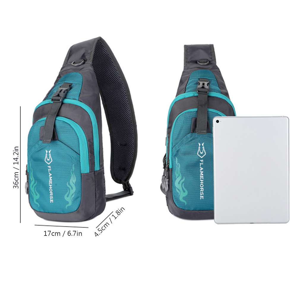 Männer Sling Rucksack Brust Um – Cycling Commuter Backpack Waterproof Bewertung und Preis