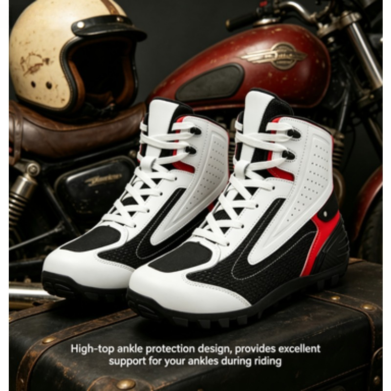 Wasserdichte Motorradstiefel f – Cycling Shoes For Commute Bewertung und Preis