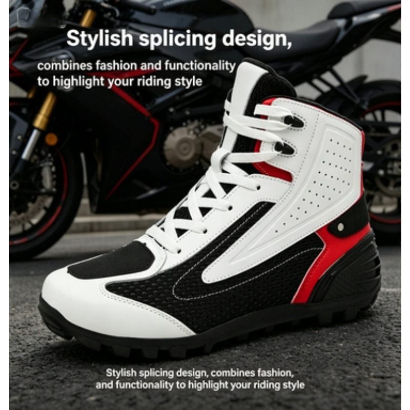 Wasserdichte Motorradstiefel f – Cycling Shoes For Commute Bewertung und Preis