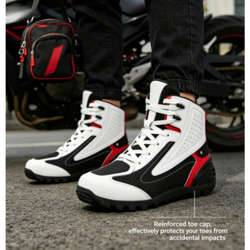 Wasserdichte Motorradstiefel f – Cycling Shoes For Commute Bewertung und Preis