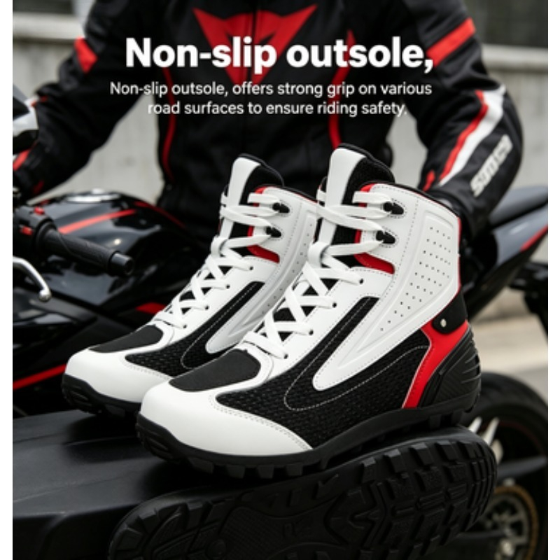 Wasserdichte Motorradstiefel f – Cycling Shoes For Commute Bewertung und Preis