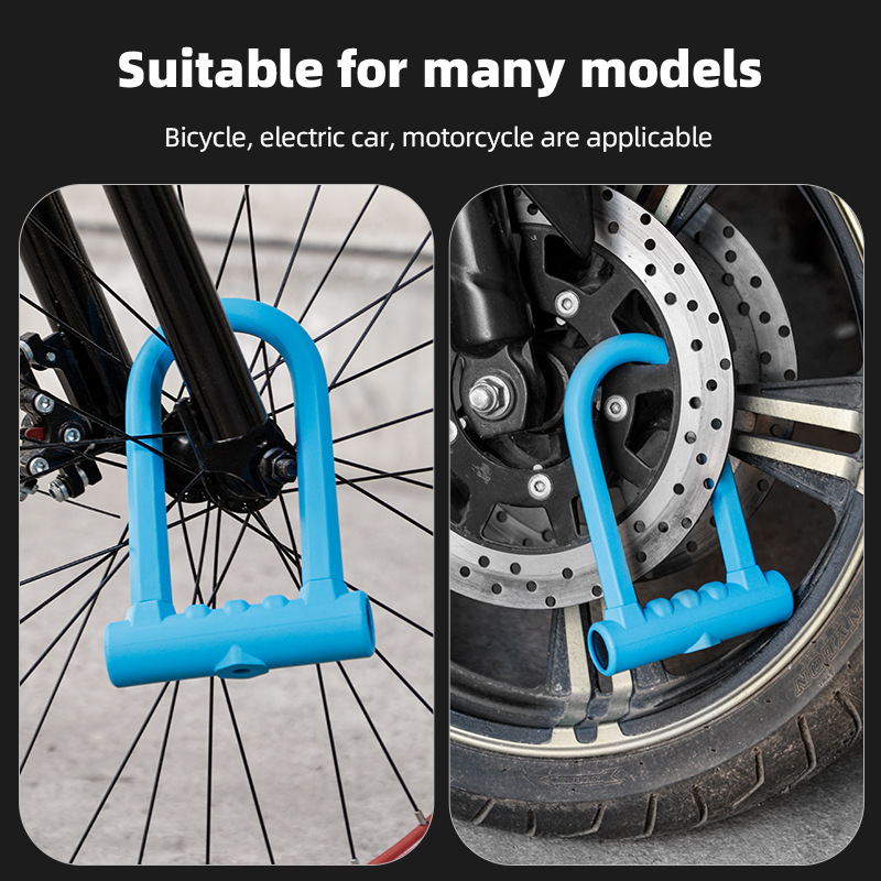Robustes Fahrrad-U-Schloss 17m – U Lock Heavy Duty Bewertung und Preis