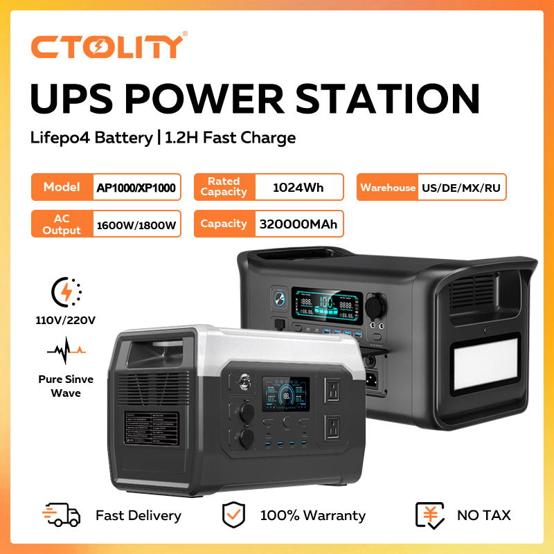 CTOLITY 1800W Tragbare Powerst – Usb Charger Dynamo Bewertung und Preis