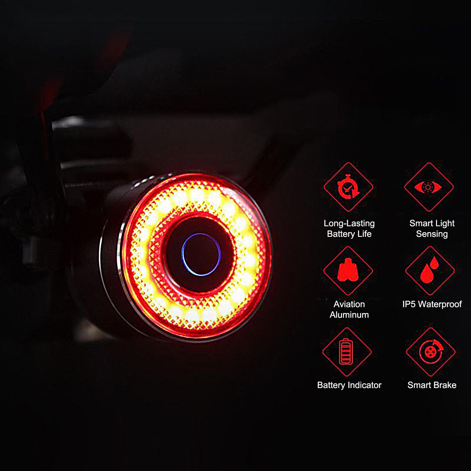 Fahrrad Bremslicht Smart Bike  – Cycling Commute Bewertung und Preis
