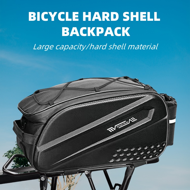 Fahrradtasche, Hartschalen-Rüc – Cycling Journey Bewertung und Preis