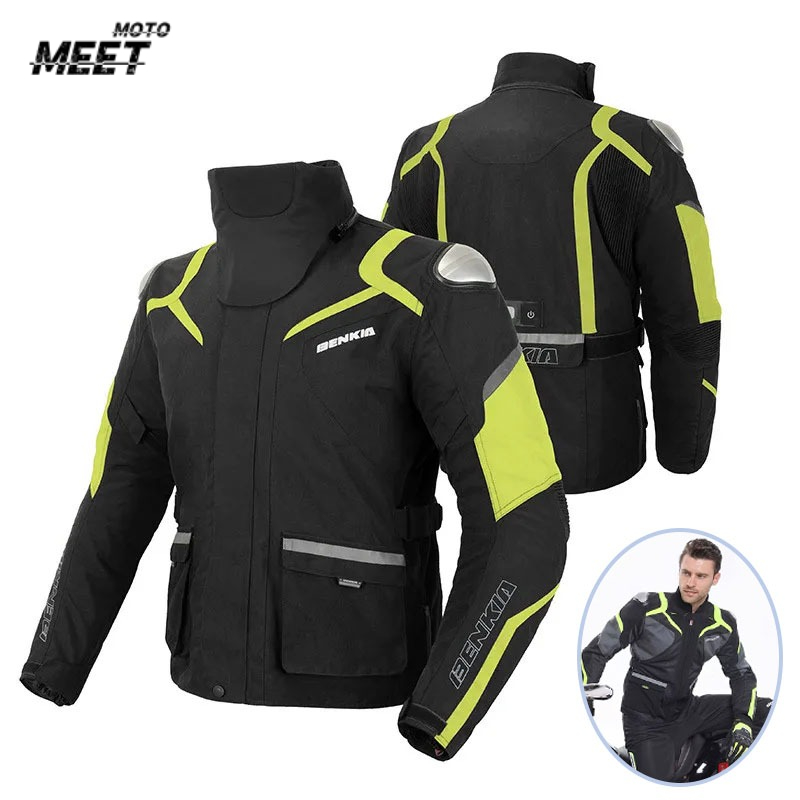 Motorrad Jacke Kalt-beweis Was – Cycling Commute Jacket Bewertung und Preis
