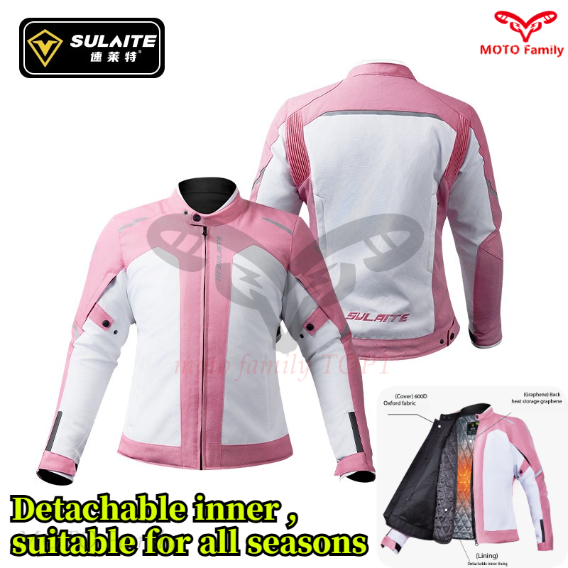 Motorrad-Fahrradanzug für Dame – Cycling Commute Jacket Bewertung und Preis