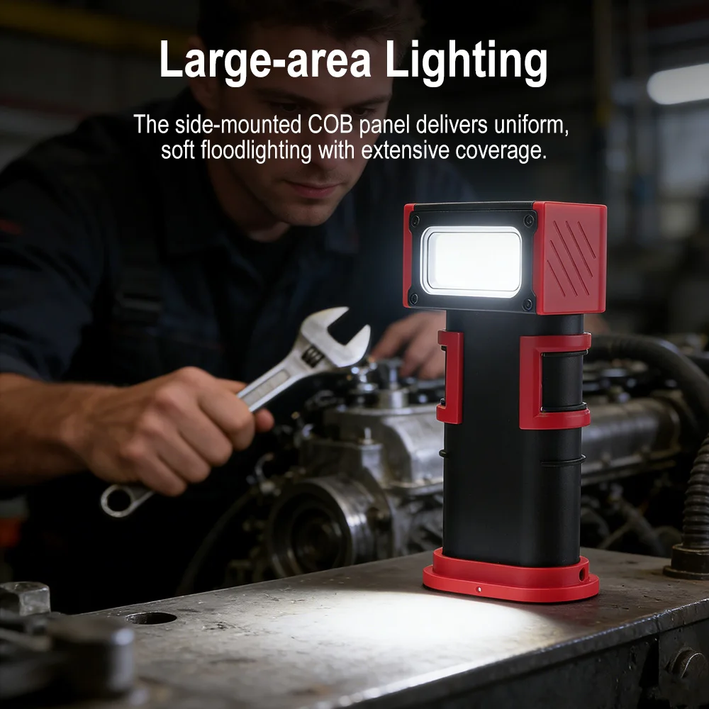 BORUiT COB LED Arbeitsleuchte  – Cycling To Work Bewertung und Preis