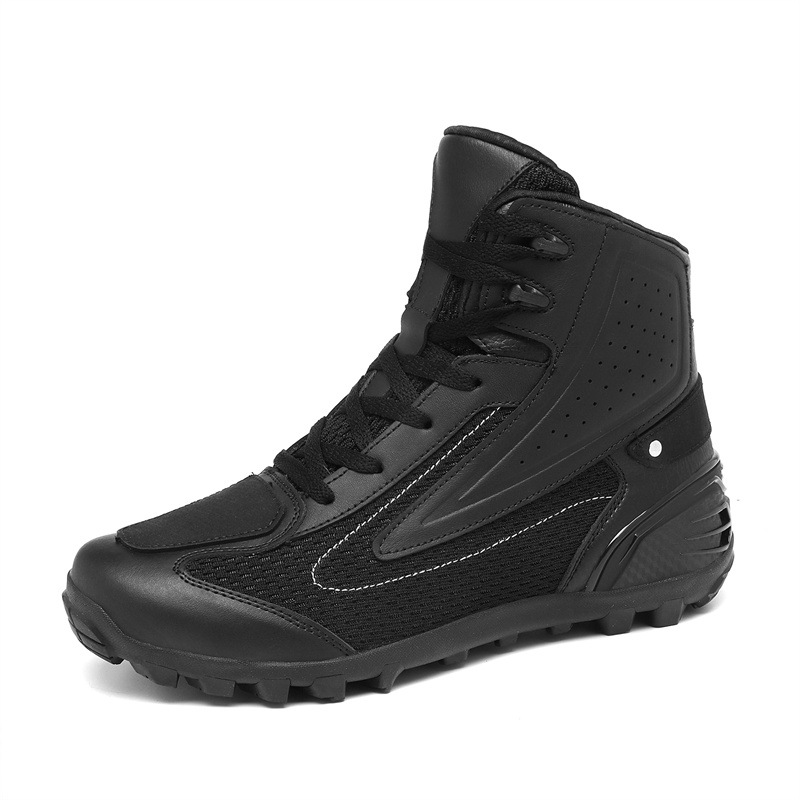Wasserdichte Motorradstiefel f – Cycling Shoes For Commute Bewertung und Preis