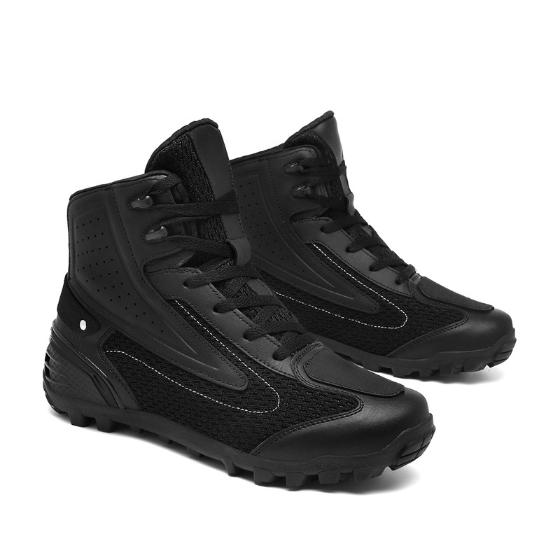 Wasserdichte Motorradstiefel f – Cycling Shoes For Commute Bewertung und Preis