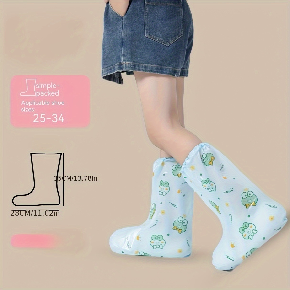 10 Stück Frosch-Cartoon-Schuhü – Cycling Shoes For Commute Bewertung und Preis