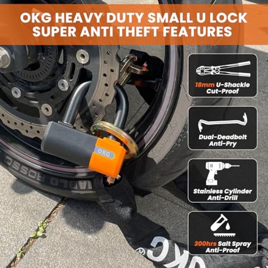 OKG Hochleistungs-U-Schloss 18 – U Lock Heavy Duty Bewertung und Preis