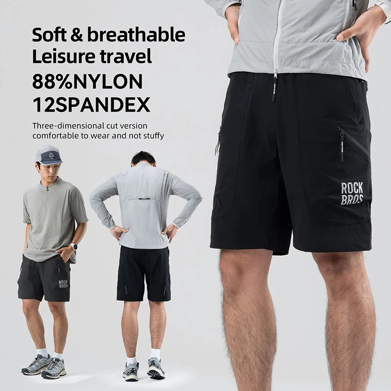ROCKBROS Herren Schnelltrockne – Cycling Shorts For Commute Bewertung und Preis