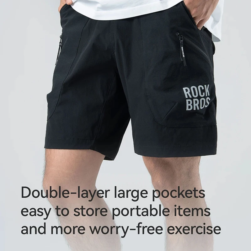 ROCKBROS Herren Schnelltrockne – Cycling Shorts For Commute Bewertung und Preis