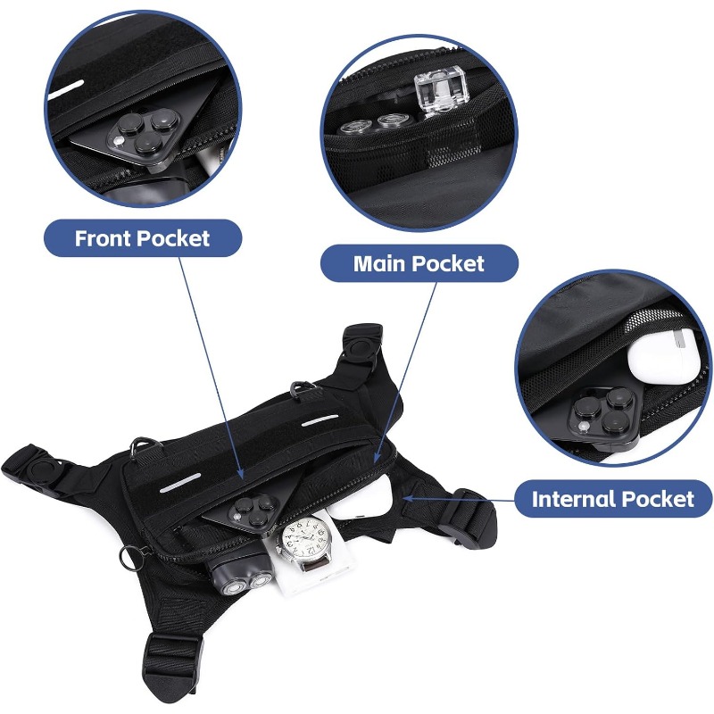 Weste Tasche Multifunktionale  – Cycling Journey Bewertung und Preis