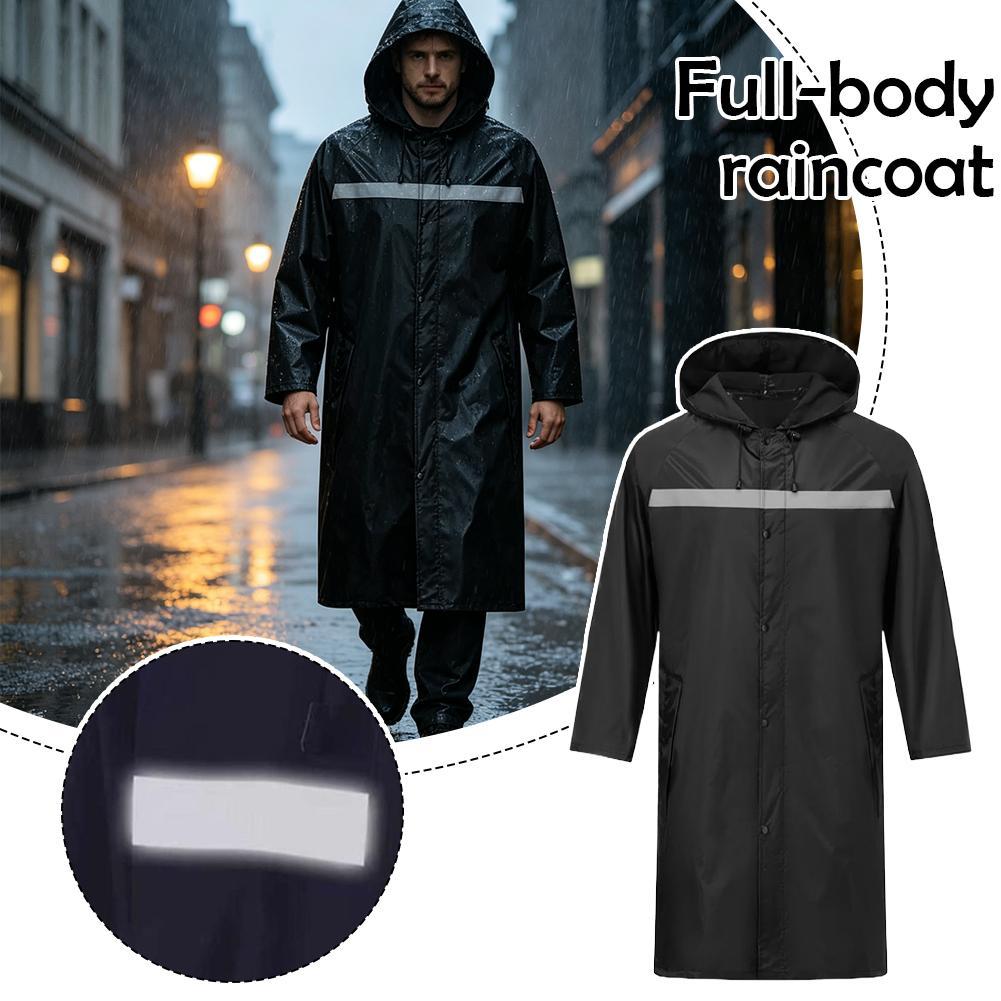 Unisex Ganzkörper-Regenmantel  – Cycling Commute Rain Bewertung und Preis