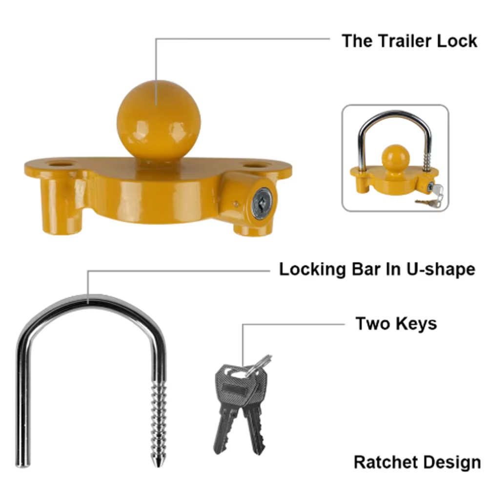 Hochleistungs-Anhängerkupplung – U Lock Heavy Duty Bewertung und Preis