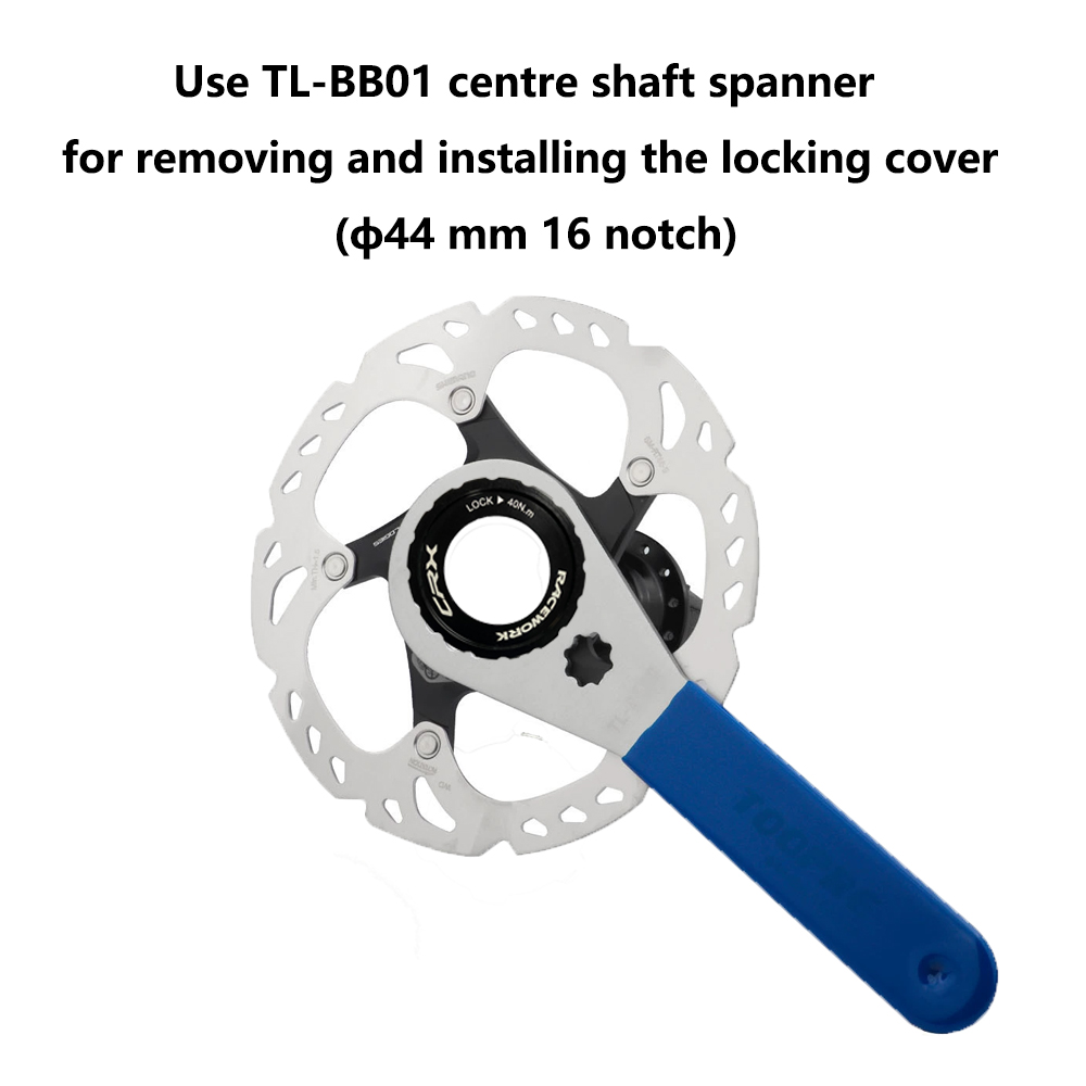 RACEWORK Centerlock auf 6-Loch – Commuter Bike Lock Bewertung und Preis