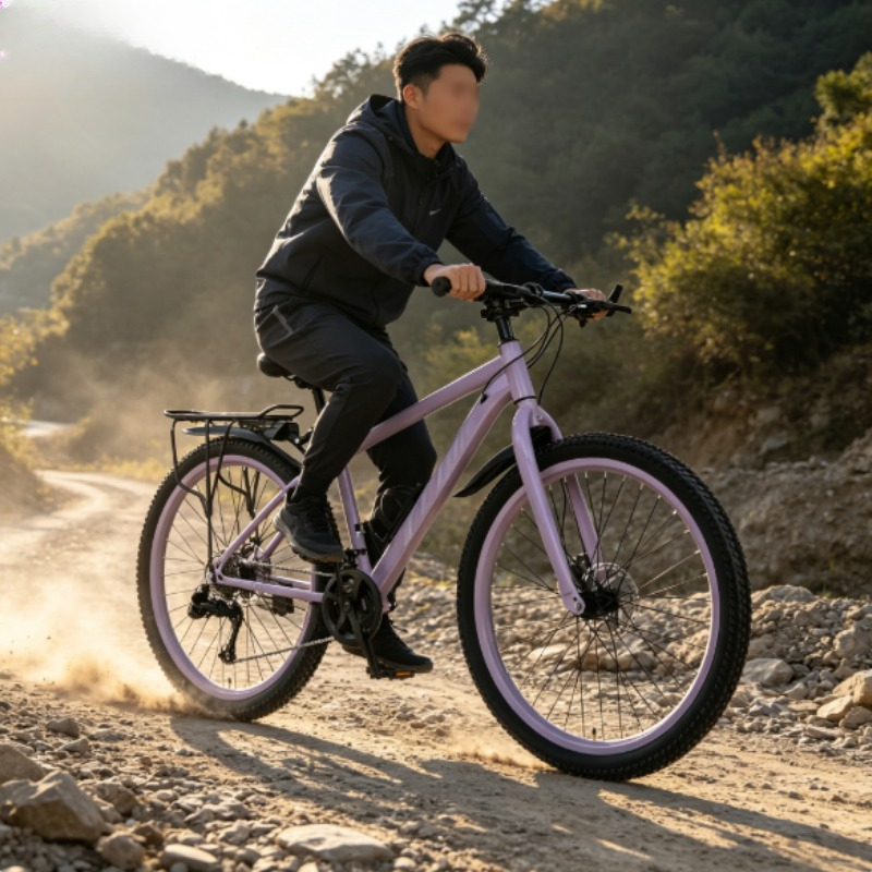 24-Zoll-Mountainbike für Erwac – Cycling Commute Speed Bewertung und Preis