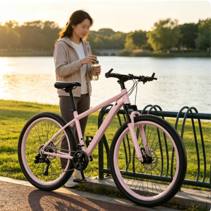 24-Zoll-Mountainbike für Erwac – Cycling Commute Speed Bewertung und Preis