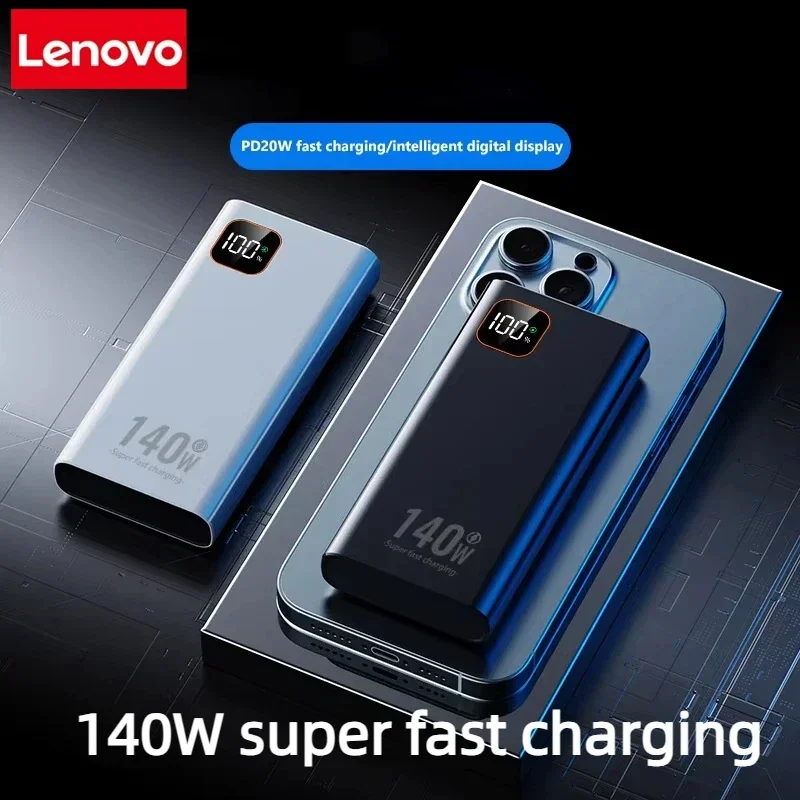 Lenovo 140W 500000mAh Powerban – Usb Charger Dynamo Bewertung und Preis