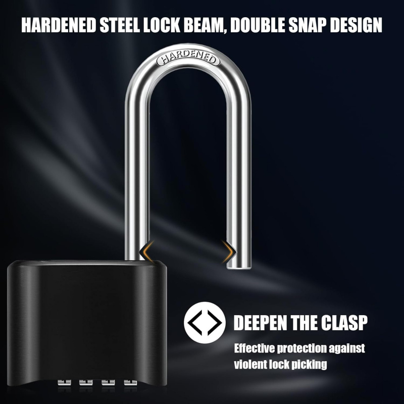 Robustes, wetterfestes Zahlen- – U Lock Heavy Duty Bewertung und Preis