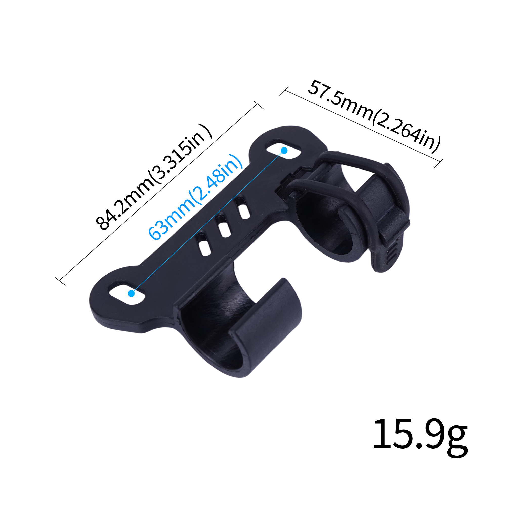 Fahrradpumpenhalter Befestigun – Bike Pump Frame Mount Bewertung und Preis
