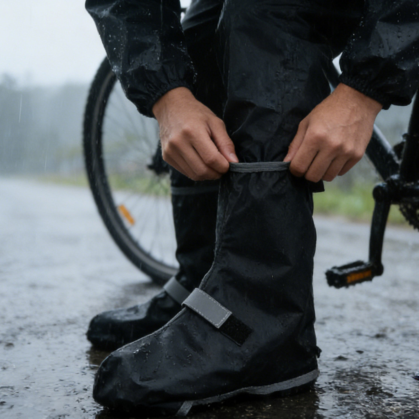 1 Paar wasserdichte Fahrrad-Sc – Cycling Shoes For Commute Bewertung und Preis