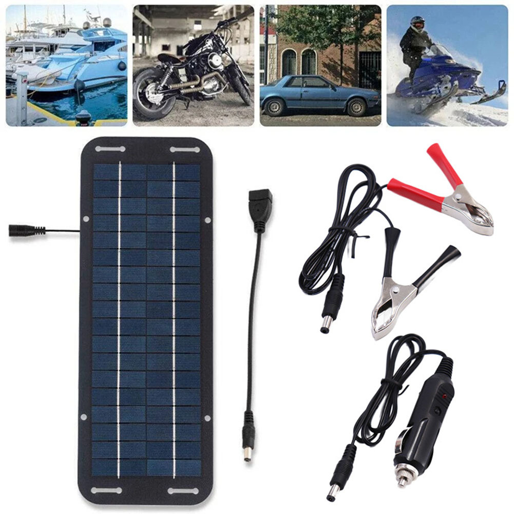 12V Monokristallines Solarpane – Usb Charger Dynamo Bewertung und Preis