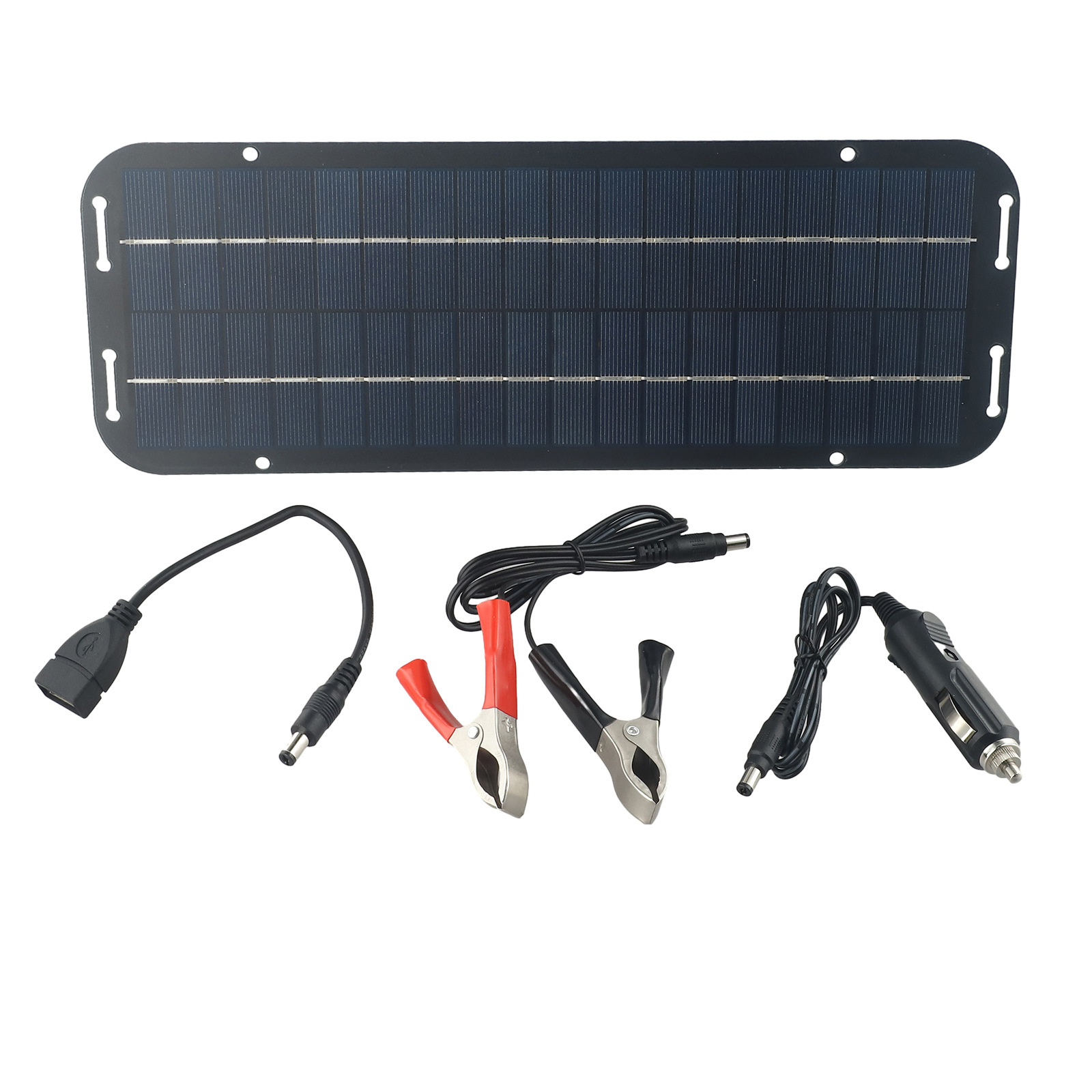 12V Monokristallines Solarpane – Usb Charger Dynamo Bewertung und Preis