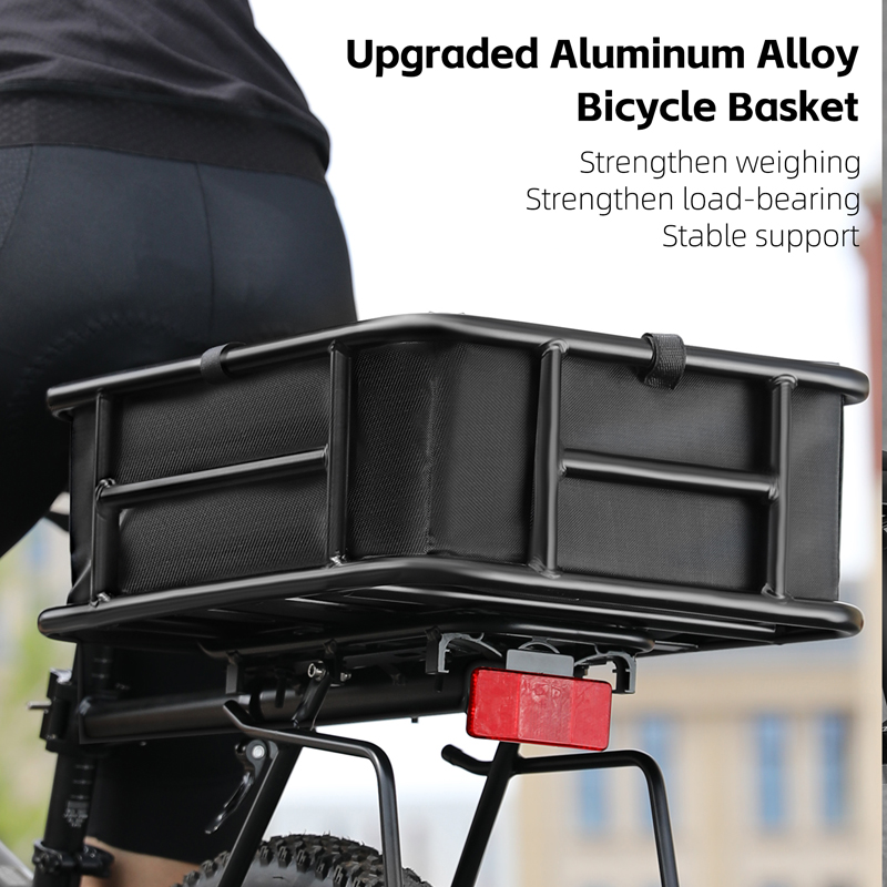 Großer Fahrrad-Heckkorb mit Sc – Cycling Commute Bewertung und Preis
