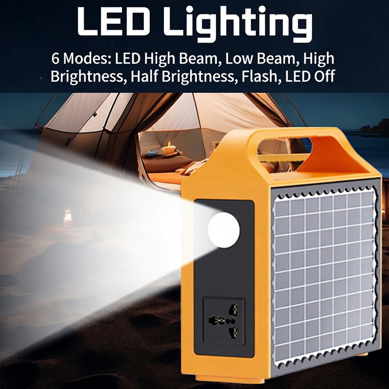 150W Tragbare Solarstromstatio – Usb Charger Dynamo Bewertung und Preis