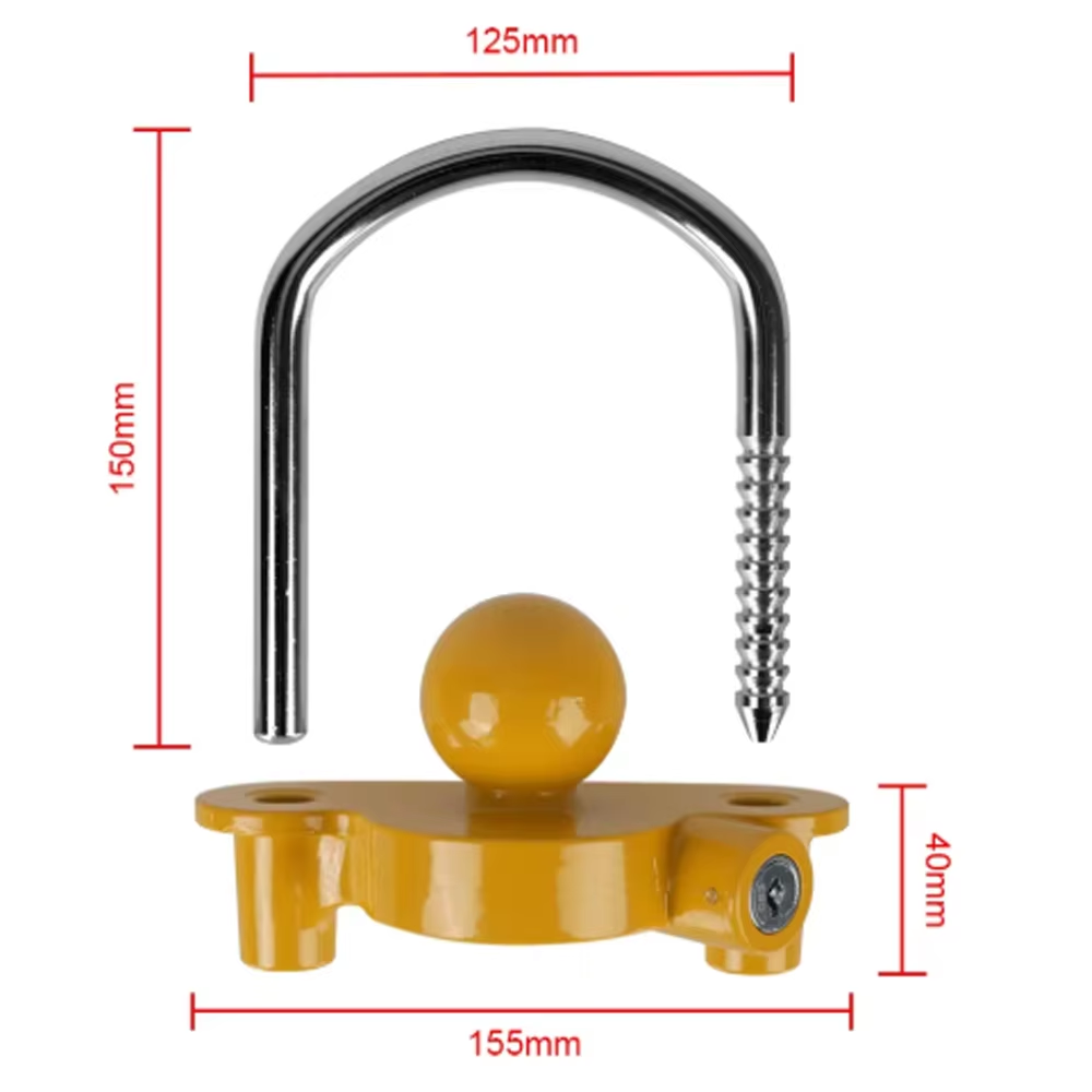 Hochleistungs-Anhängerkupplung – U Lock Heavy Duty Bewertung und Preis