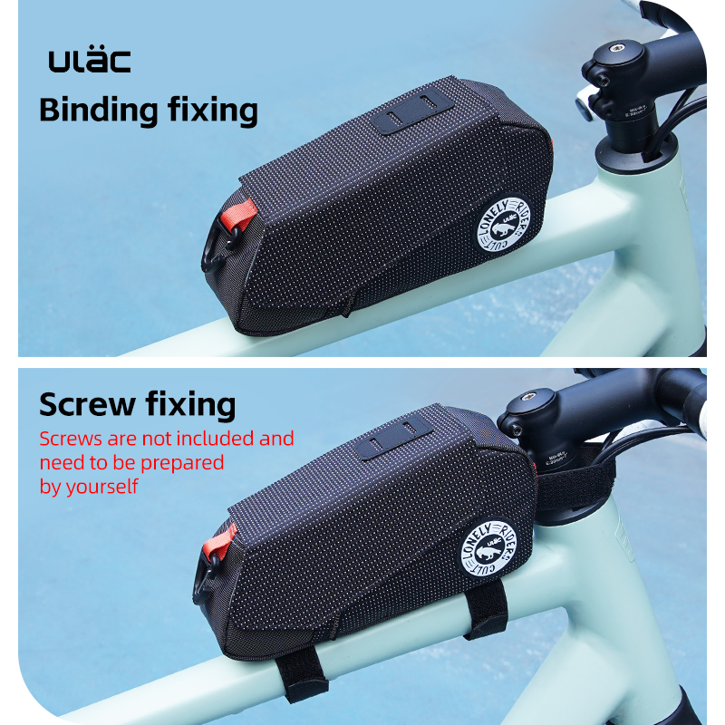 Ulac Dreieckige Fahrradtasche  – Cycling Commuter Backpack Waterproof Bewertung und Preis
