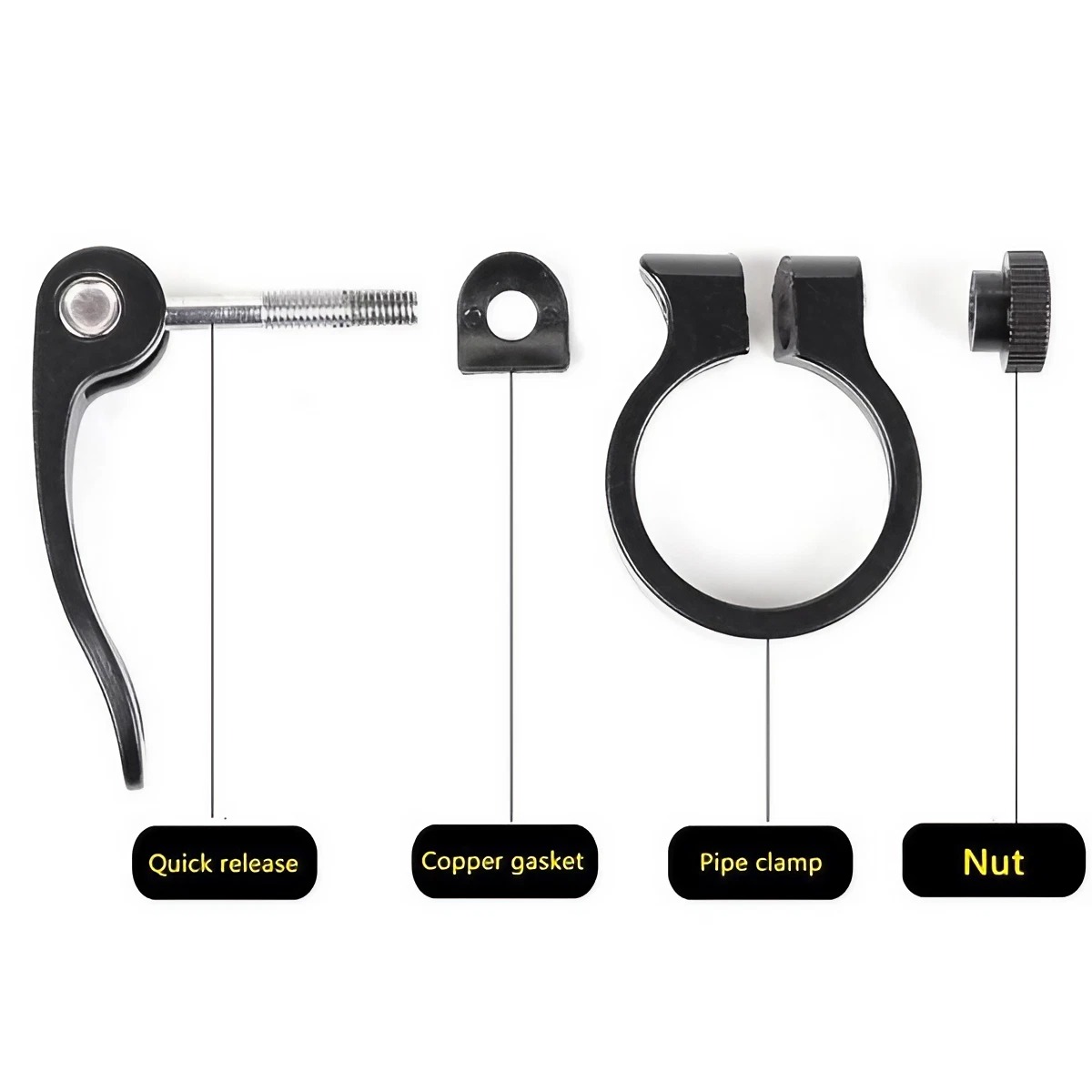 Aluminium-Legierung Schnellspa – Commuting By Bike Bewertung und Preis