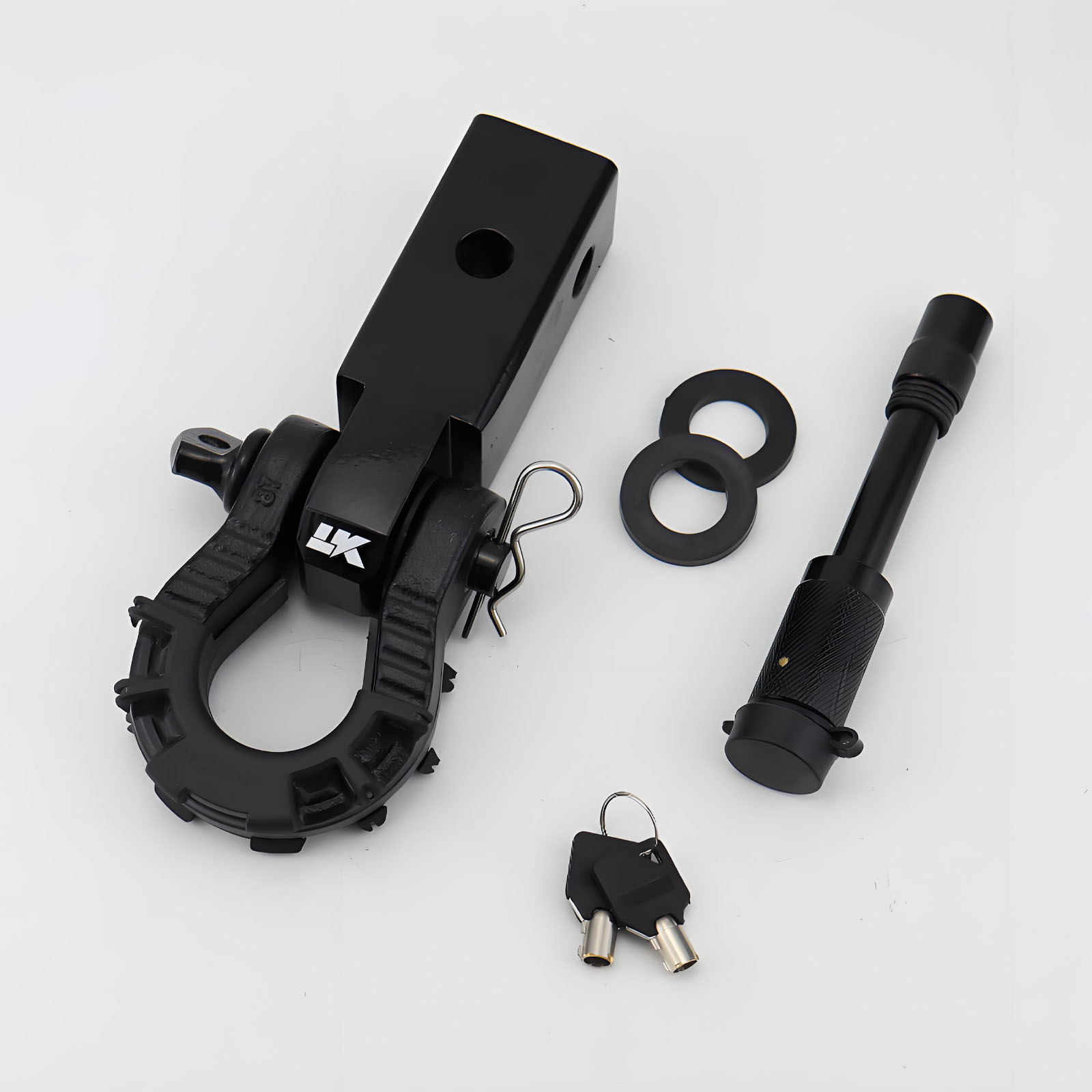 1Set 8T D-Ring-Schäkel mit Anh – U Lock Heavy Duty Bewertung und Preis