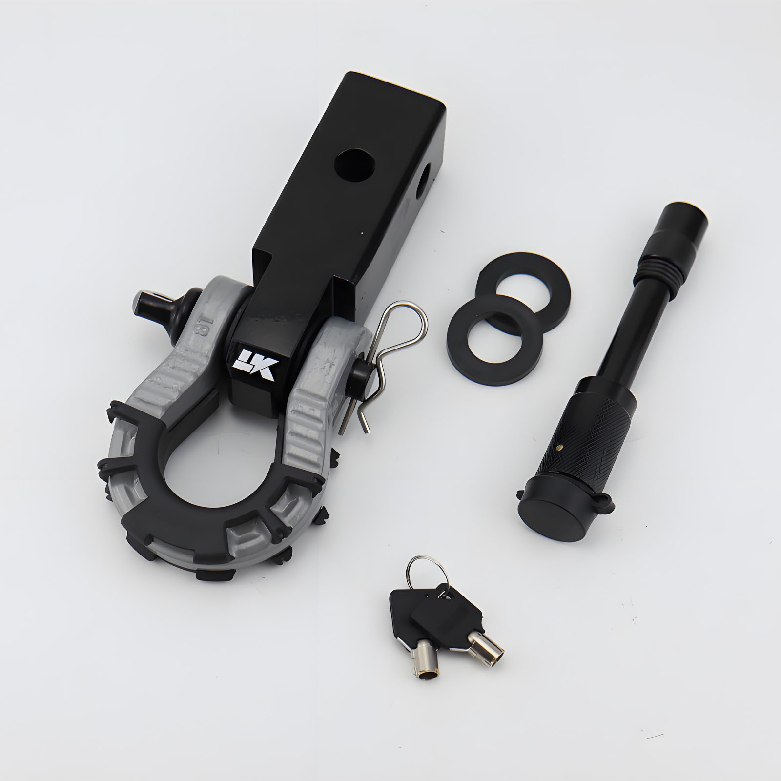 1Set 8T D-Ring-Schäkel mit Anh – U Lock Heavy Duty Bewertung und Preis
