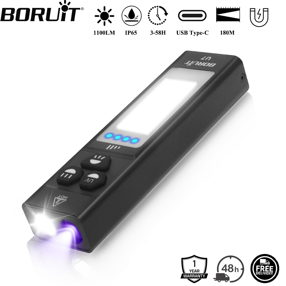 BORUiT U7 UV-LED-EDC-Taschenla – Cycling To Work Bewertung und Preis