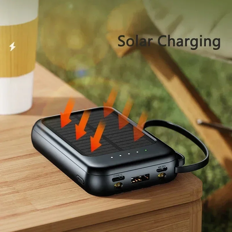 Power Bank 50000 mah Solar Pow – Usb Charger Dynamo Bewertung und Preis