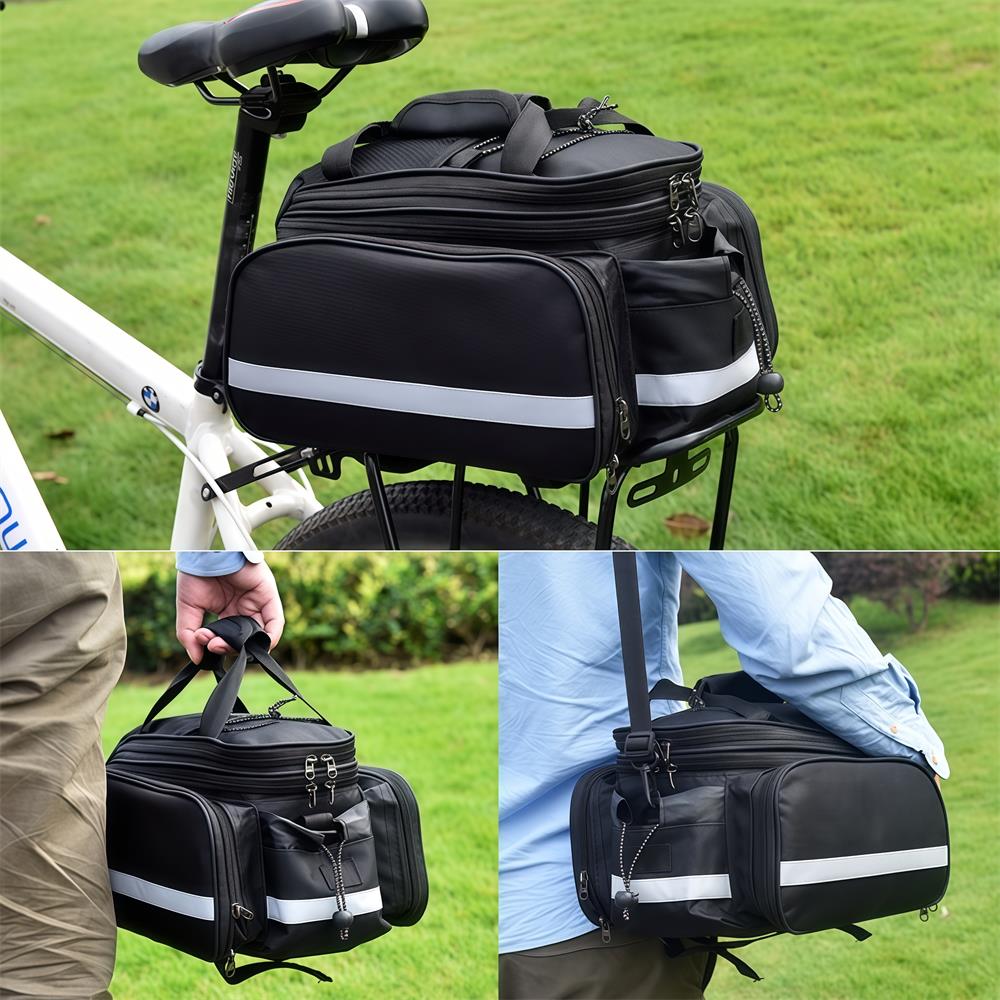 Fahrrad-Gepäckträgertasche Fah – Cycling Commute Rain Bewertung und Preis