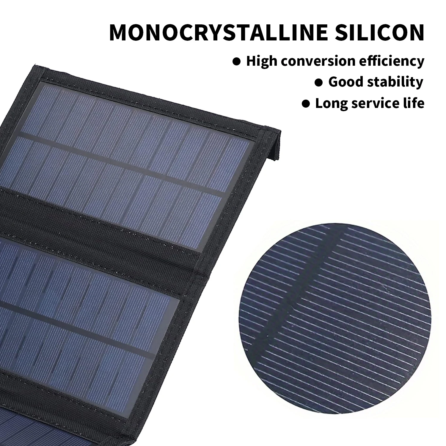 Faltbares Solarpanel 20W 50W 6 – Usb Charger Dynamo Bewertung und Preis