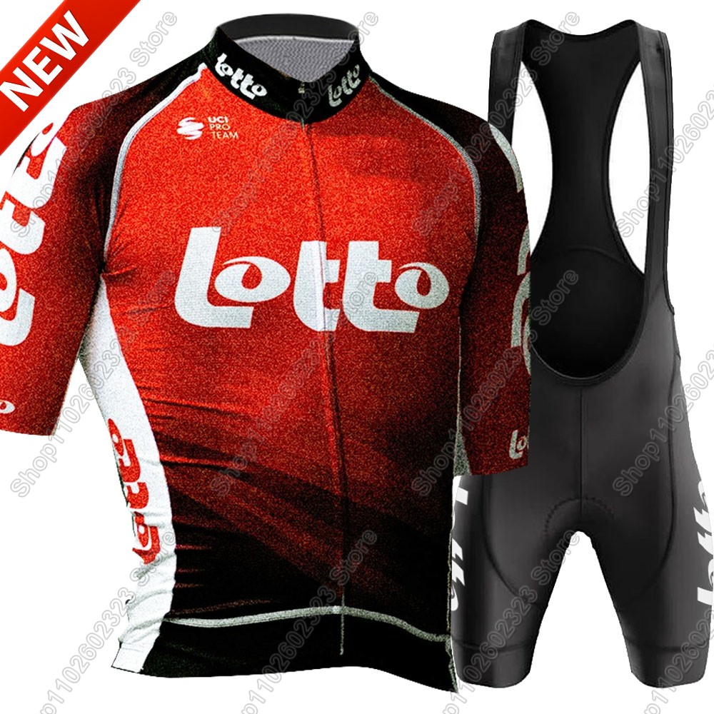 Lotto Team 2025, Radtrikot-Set – Cycling Community Bewertung und Preis