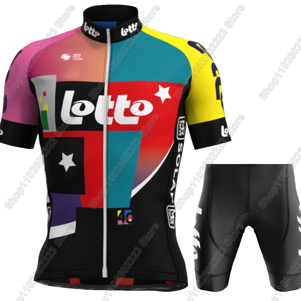 Lotto Team 2025, Radtrikot-Set – Cycling Community Bewertung und Preis