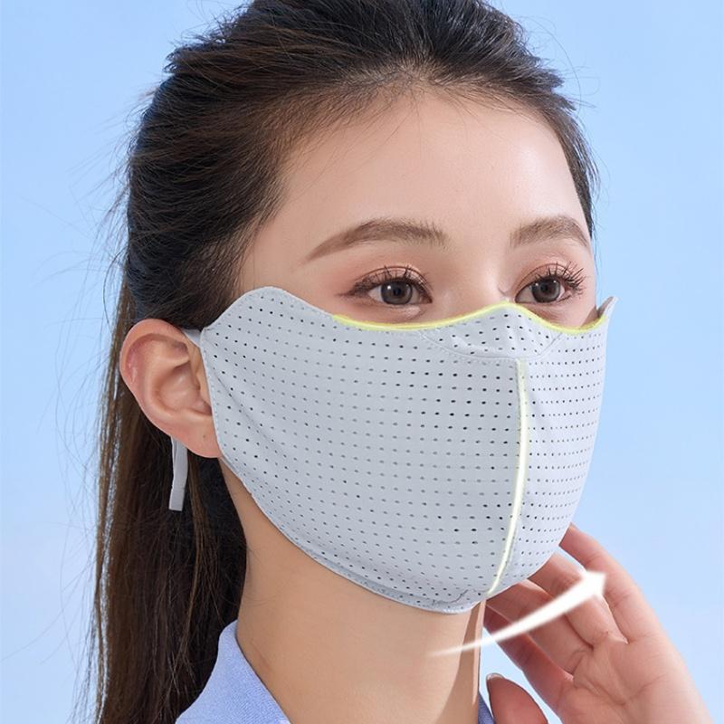 UV-Schutz-Maske aus Eisseide,  – Cycling To Work Bewertung und Preis