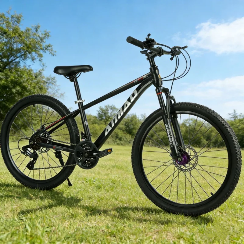 Mehrstufiges Mountainbike mit  – Cycling Commute Speed Bewertung und Preis