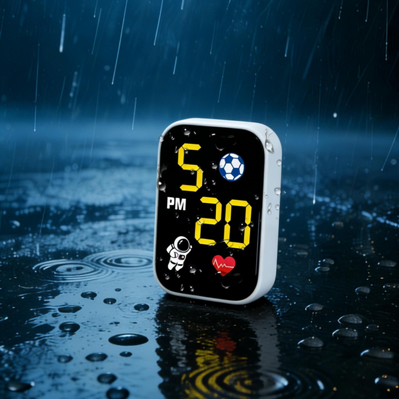 Motorrad-Digitaluhr, kleine, s – Cycling In City Bewertung und Preis