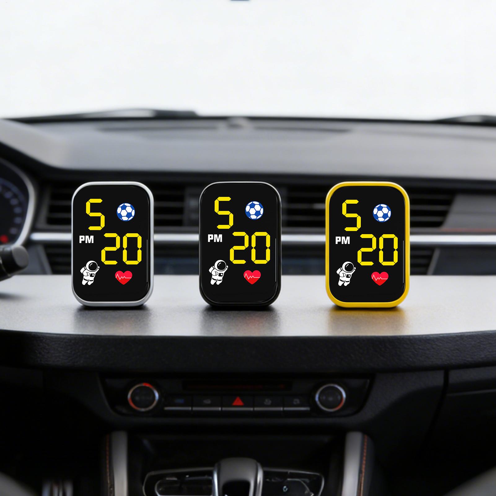 Motorrad-Digitaluhr, kleine, s – Cycling In City Bewertung und Preis