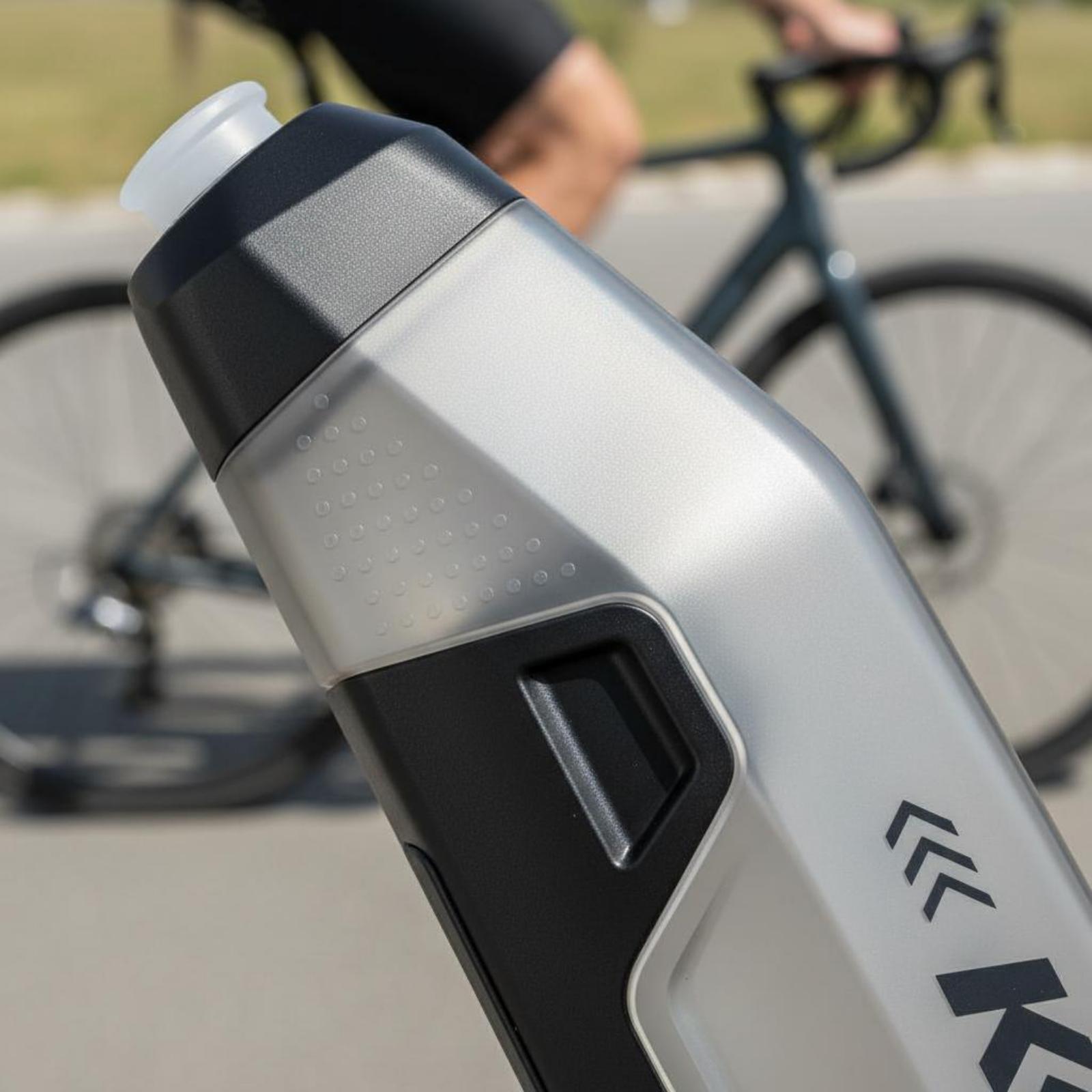 Fahrrad-Trinkflasche mit Silik – Cycling Commute Training Bewertung und Preis